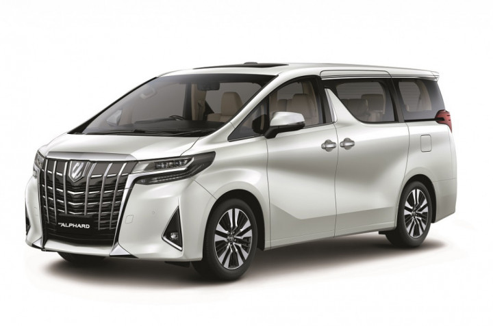 Recall Toyota Alphard, Ada Indikasi 2 Komponen Bermasalah