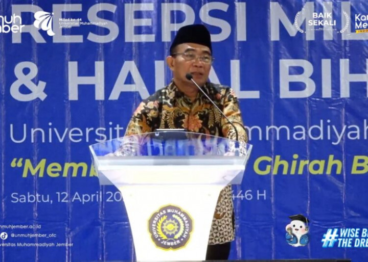 Muhadjir Effendy Ingatkan Kampus Muhammadiyah Tak Boleh Takut Ambil Risiko