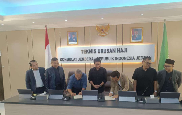 BPKH Limited Siapkan 2,4 Juta Porsi Makan Jemaah Haji
