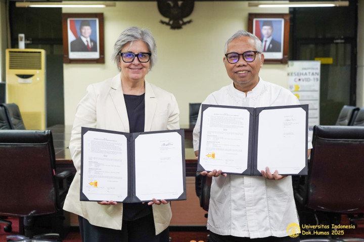 UI Perluas Kerja Sama dengan Universitat Duisburg-Essen Jerman, Bakal Adakan Program Double Degree