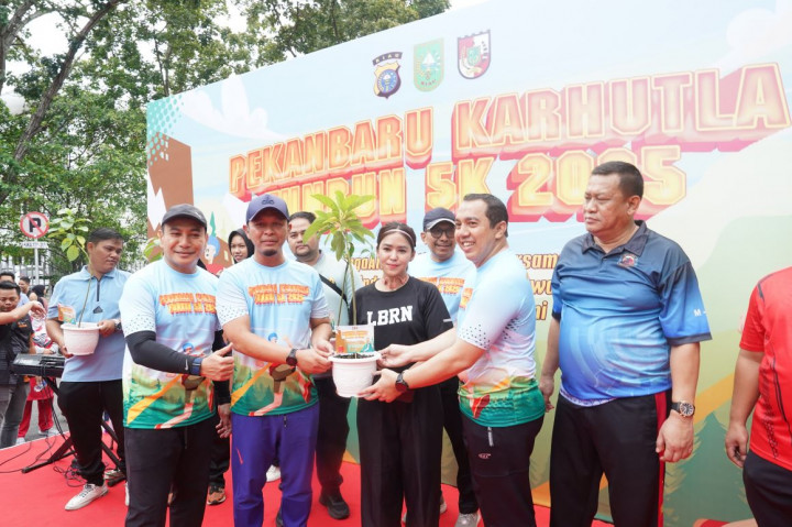 Wahai Generasi Muda Riau, Mari Jaga Hutan dari Kebakaran