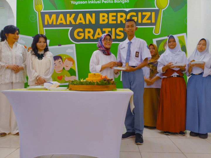 YIPB Gelar MBG di Sekolah Berkebutuhan Khusus
