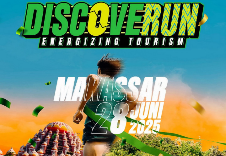 Discoverun Jelajahi Tempat Wisata Sembari Berolahraga