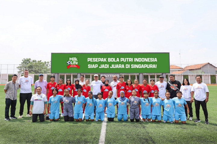 Jebolan MilkLife Soccer Challenge Wakili Indonesia di Turnamen Sepak Bola Usia Muda Terbesar di Asia