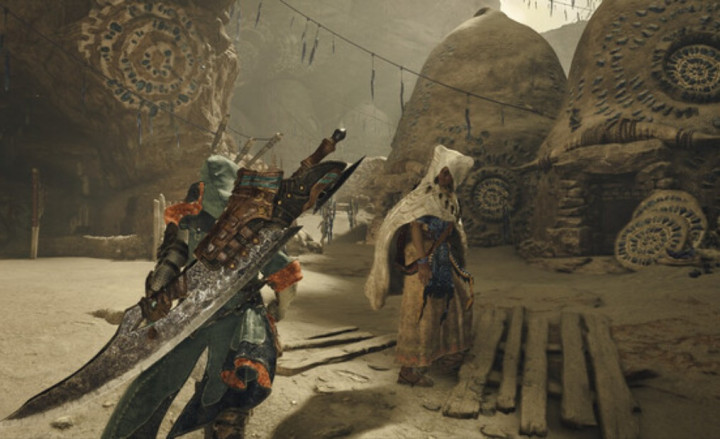 Build Pedang dan Perisai di Monster Hunter Wilds