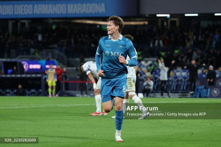 Napoli Vs Empoli: Menang Telak 3-0, I Partenopei Terus Tempel Ketat Inter Milan