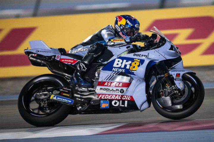 Winglet Copot, Begiini Cara Alex Tetap Kompetitif di MotoGP Qatar 2025