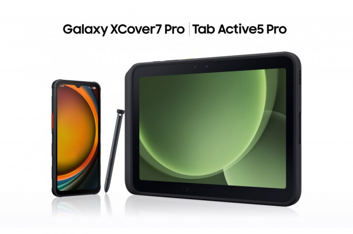 Samsung Umumkan Galaxy XCover7 Pro dan tab Active5 Pro