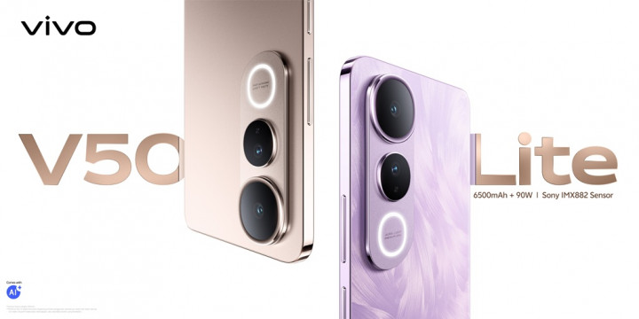 17 April, vivo V50 Lite Rilis di Indonesia, Ini Daftar Kelebihannya