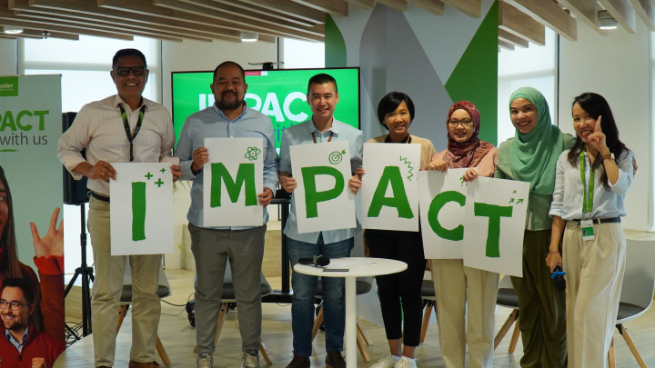 Schneider Electric Indonesia Kembali Raih Great Place to Work