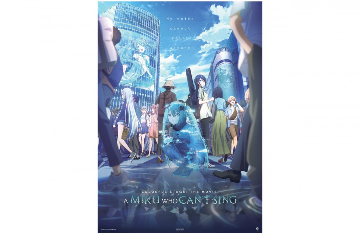 Film Hatsune Miku Tayang 9 Mei di Indonesia