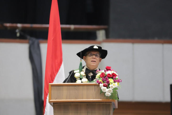 WIsuda UPNVJ, 1.328 Wisudawan Patriotik Siap Berkontribusi untuk Negeri