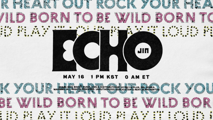 Jin BTS Umumkan Comeback lewat Album Echo