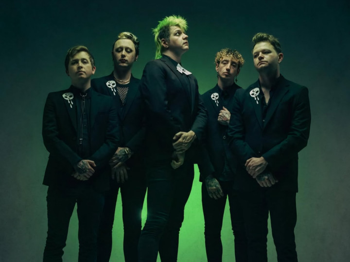 The Funeral Portrait Gandeng Vokalis Five Finger Death Punch di Versi Baru Lagu 