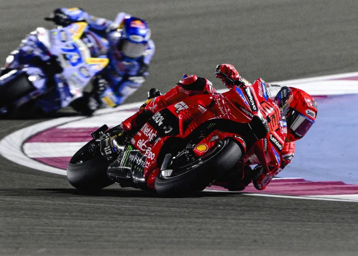 Soal Insiden Senggolan dengan Alex, Marc Marquez: Itu Kesalahanku