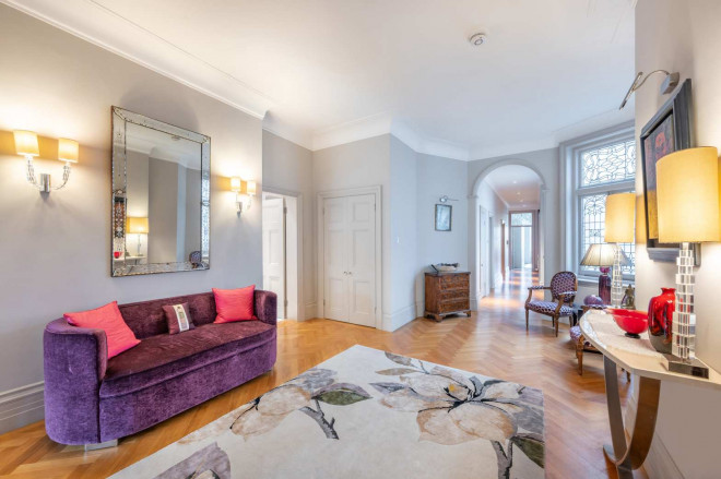 Bekas properti Mick Jagger dijual. Foto: Beauchamp Estates/GOLDLENS