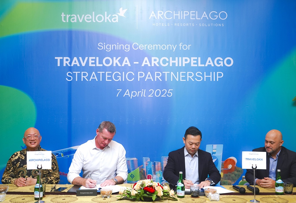 Kemitraan ini memungkinkan para wisatawan untuk bisa menikmati akomodasi premium dengan harga terbaik melalui Traveloka. Dok. Ist