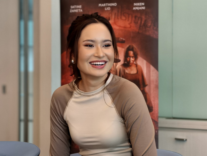 Satine Zaneta Naikkan Berat Badan demi Film Penjagal Iblis: Dosa Turunan