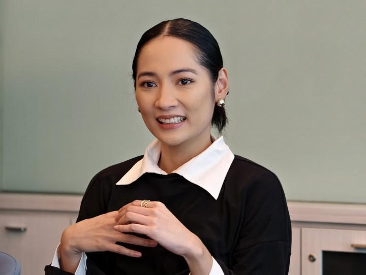 Niken Anjani Alami Kejadian Mistis Saat Latihan Mantra Film Penjagal Iblis: Dosa Turunan