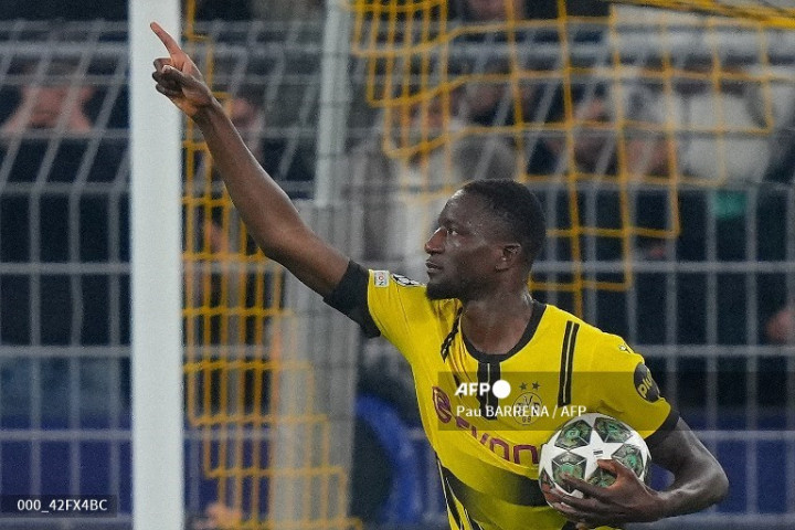 Dortmund Vs Barcelona: <i>Hattrick</i> Serhou Guirassy ke Gawang Blaugrana Belum Bantu De Borussien Lolos ke Semifinal