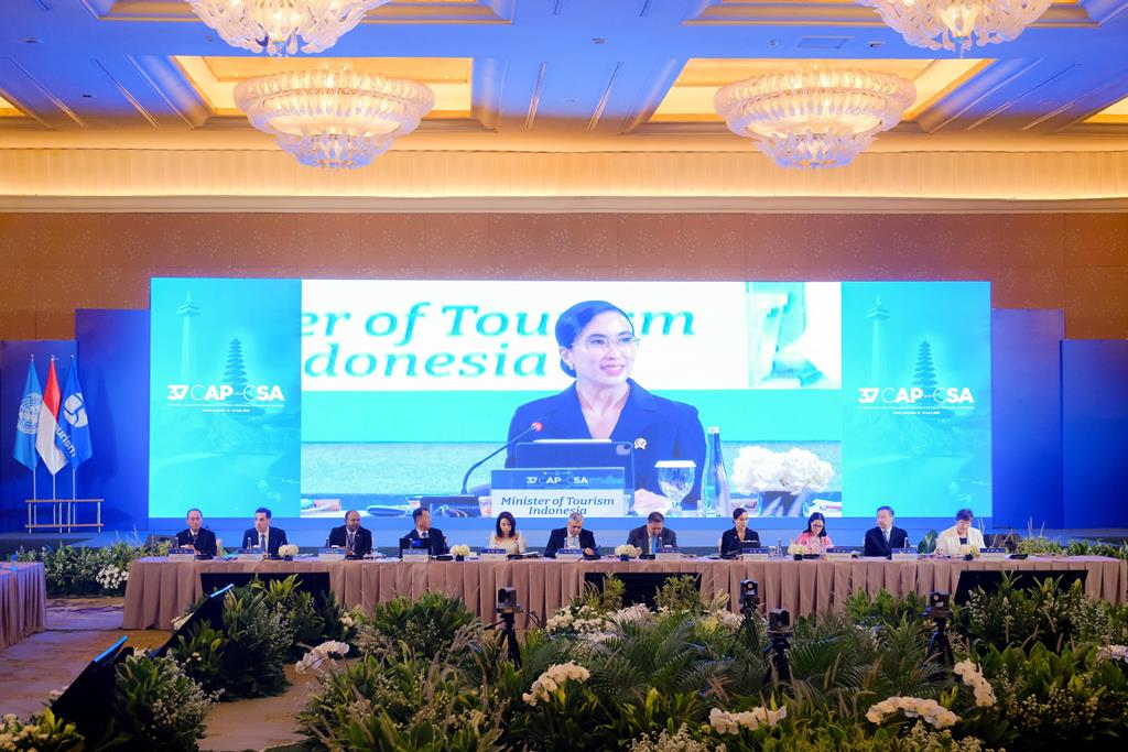 Menpar Widiyanti membuka ajang tahunan ini di Hotel Mulia. Dok. Kemenpar