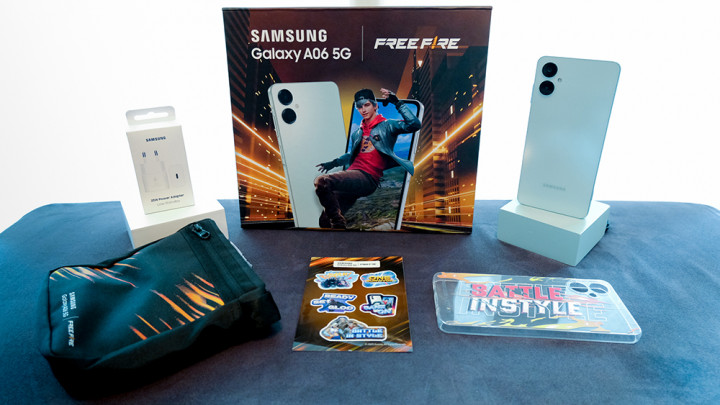 Galaxy A06 5G, HP Samsung Rp2 Jutaan Bisa Auto-Booyah Main Free Fire