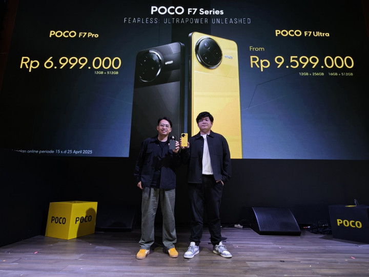 Resmi Rilis di Indonesia, Harga Poco F7 Ultra Lebih Murah dari Versi Global