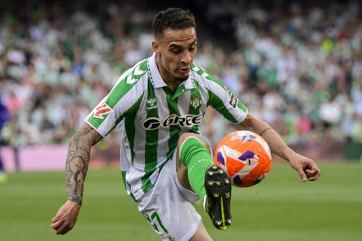 Atletico Tertarik Rebut Antony dari Real Betis