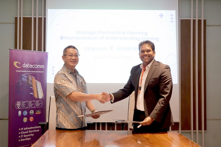 Datacomm dan Wavenet Percepat Transformasi Digital Indonesia