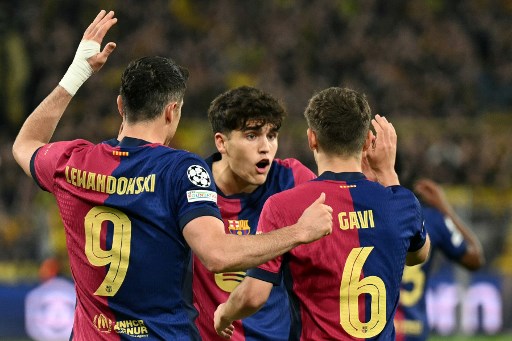 Takluk 1-3 dari Dortmund, Barcelona tetap ke Semifinal Liga Champions