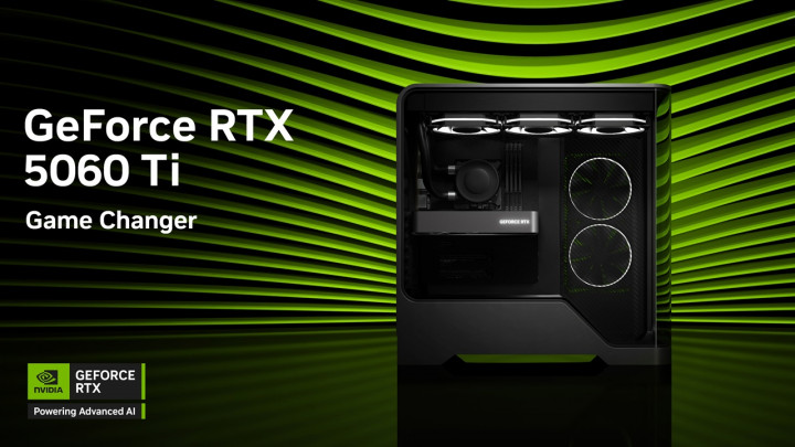 NVIDIA Resmi Umumkan GeForce RTX 5060 Series