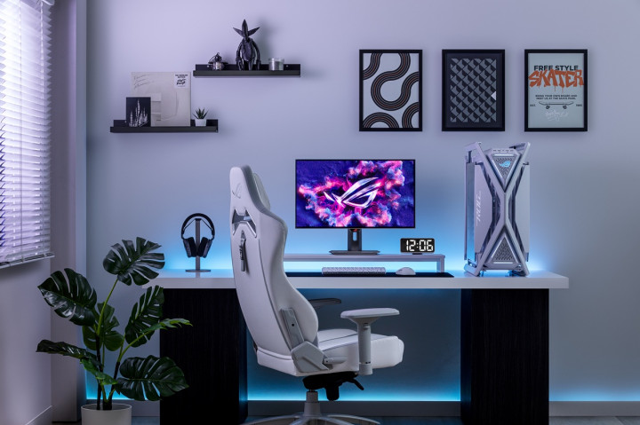 Asus ROG Pamer Monitor Gaming Strix OLED XG27UCDMG