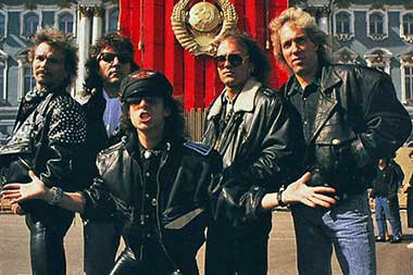 5 Fakta Menarik Lagu Scorpions 