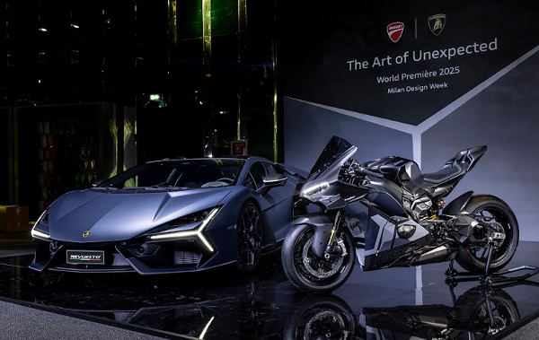 Kolaborasi Dua Ikon Otomotif Italia Lahirkan Ducati Panigale V4 Lamborghini