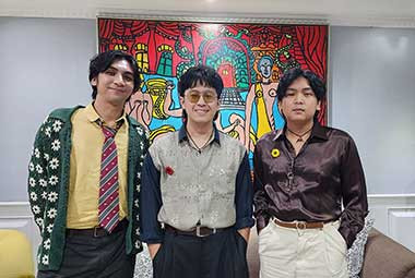 “Bunga Maaf” Dinyanyikan Band Korea, Begini Reaksi The Lantis