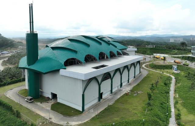 Desain Tempat Pengelolaan Sampah di IKN yang Unik dan Estetik