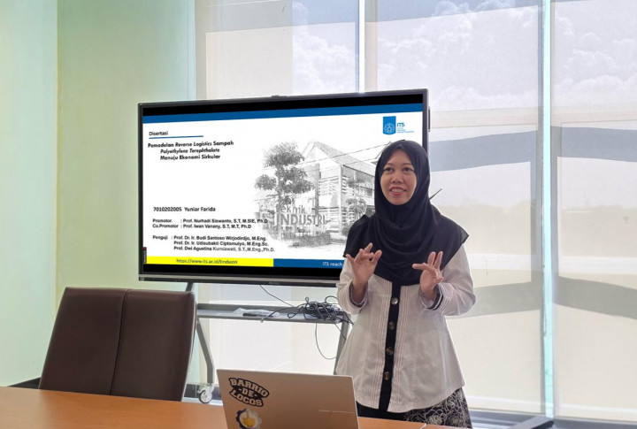 Indonesia Produsen Sampah PET Terbesar Dunia, Lulusan ITS Ciptakan Model Reverse Logistics untuk Daur Ulang