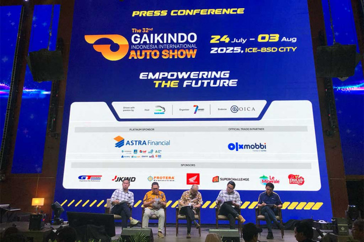 GAIKINDO Optimis Pasar Otomotif Bisa Tumbuh Lewat Pameran