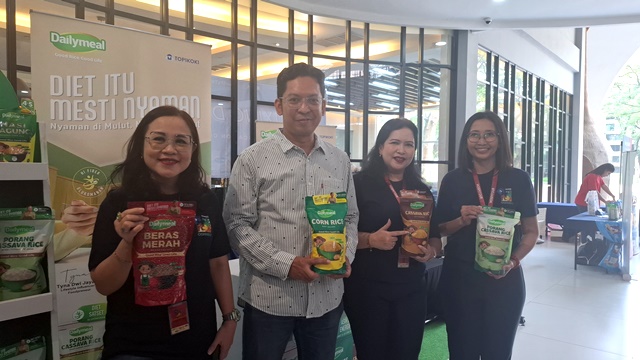  Dailymeal bekerja sama dengan Universitas Pelita Harapan ciptakan aksi dalam unjuk makanan lezat juga datang dari bahan pangan yang sehat. (Foto: Dok. Medcom.id/Aulia Putriningtias)
