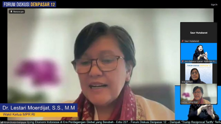 Geger Tarif Resiprokal AS! Indonesia Butuh Penguatan Kerja Sama dan Jurus Jitu Hadapi Imbasnya