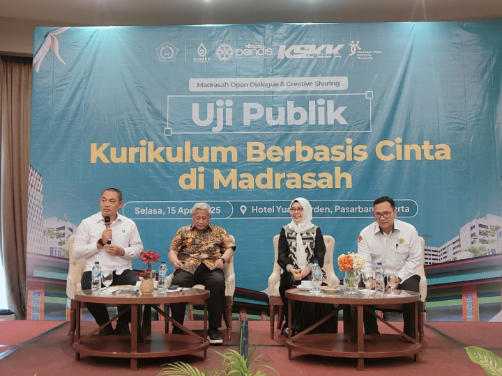 Mohammad Nuh: Kurikulum Berbasis Cinta Wujud Keseimbangan Karakter dan Akademik