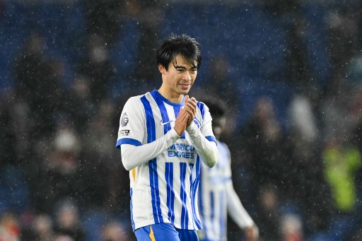 Jaga Ketajaman Skuad, Liverpool Bidik Penyerang Sayap Brighton Kaoru Mitoma