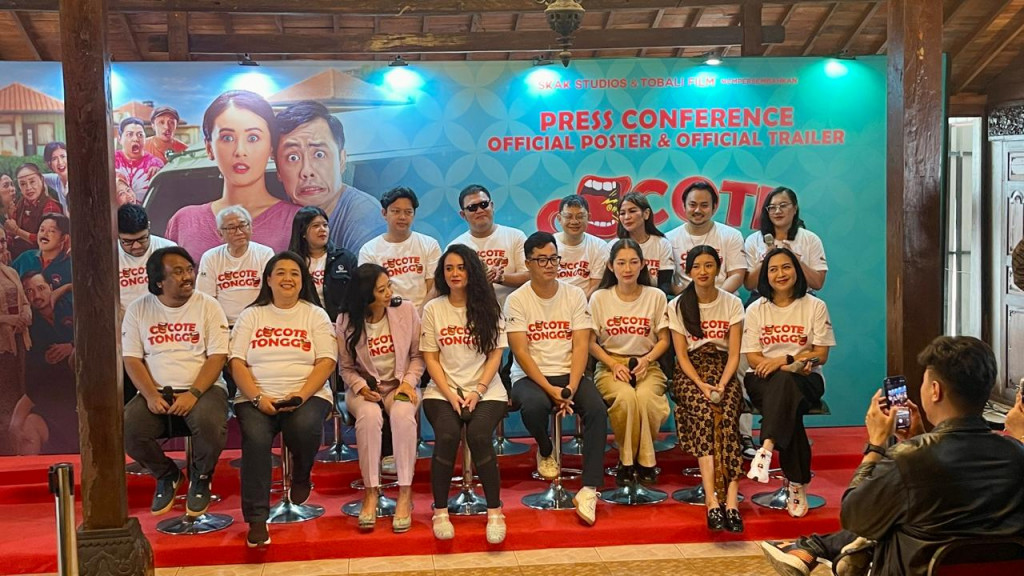 Pemain Film Cocote Tonggo (Foto: instagram)