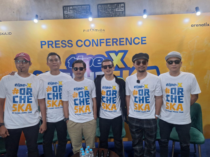 Rayakan Ultah ke-30, Tipe-X Siapkan Album Baru dan Tur Konser