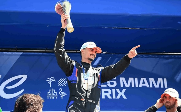 Pascal Wehrlein Raih Kemenangan di Miami E-Prix 2025