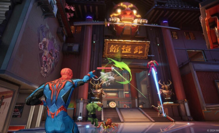 Karakter Melee Terkuat di Marvel Rivals