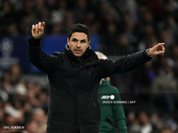 Real Madrid Vs Arsenal: Menang di Bernabeu, The Gunners Paksa Juara Bertahan Terhenti di Perempat Final