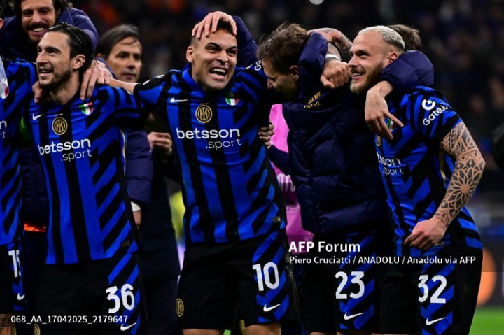 Inter Milan Vs Bayern Muenchen: Imbang 2-2, Nerazzurri Tantang Barcelona di Semifinal