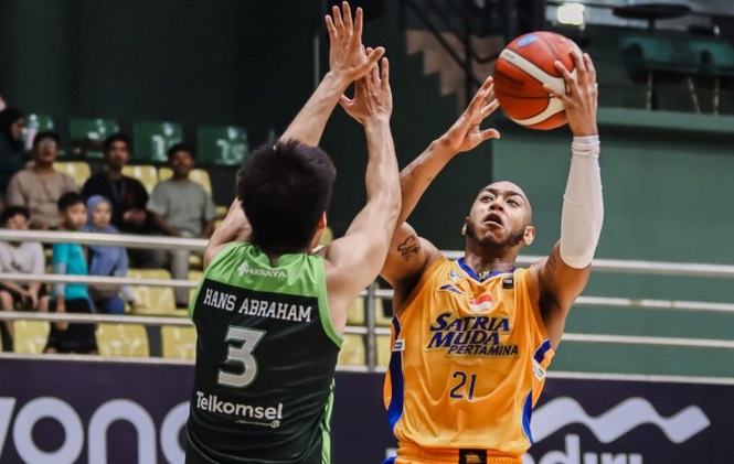 Borneo Hornbills vs Satria Muda. (Foto: Dok. IBL)