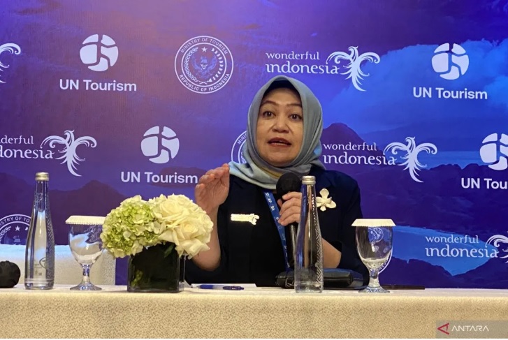 Deputi Bidang Sumber Daya dan Kelembagaan Kemenpar Martini M. Paham. Dok. Antara